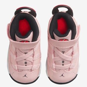 Jordan 6 Rings soft pink size 7